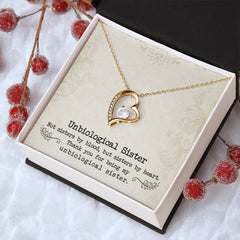 Unbiological Sister - Forever Love Necklace