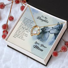 Old Wolf - Forever Love Necklace