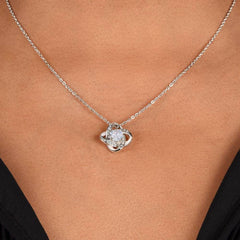To My Last Everything - Love Knot Necklace