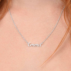 Classic Style Name Necklace
