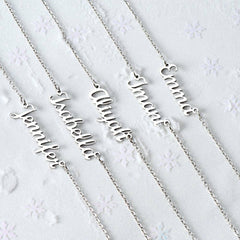Classic Style Name Necklace