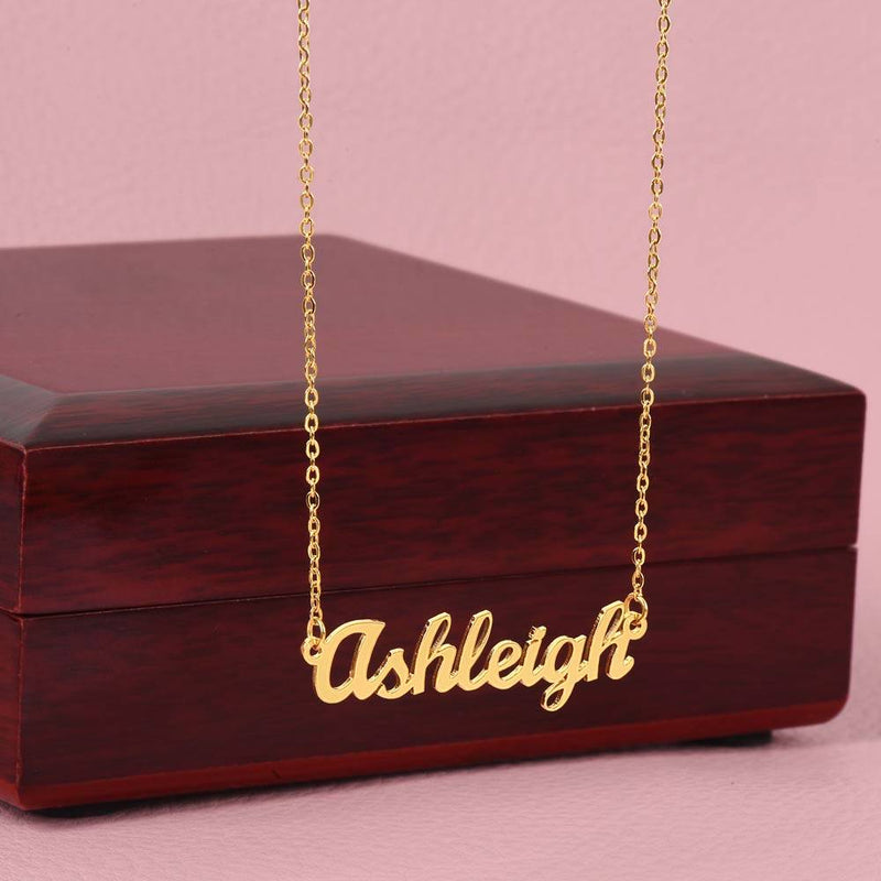 Classic Style Name Necklace