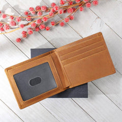 To My Stepdad Gift of Life – Leather Wallet