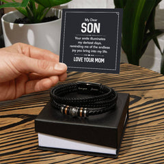 Your Smile - Leather Bracelet