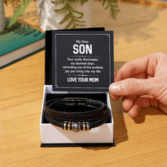 Your Smile - Leather Bracelet