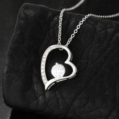 Old Wolf - Forever Love Necklace