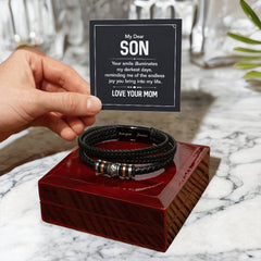 Your Smile - Leather Bracelet