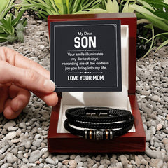 Your Smile - Leather Bracelet