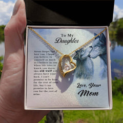 Old Wolf - Forever Love Necklace