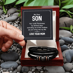 Your Smile - Leather Bracelet