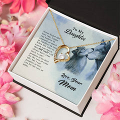 Old Wolf - Forever Love Necklace