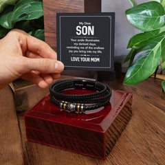 Your Smile - Leather Bracelet