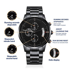Man of God (1 Timothy 611) – Men's Watch