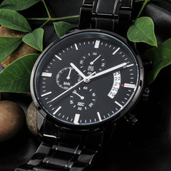 Whoever Wants to Be a Leader (Mark 1043) – Men's Watch