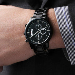 Seek First the Kingdom of God (Matthew 633) – Men's Watch