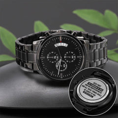 Seek First the Kingdom of God (Matthew 633) – Men's Watch