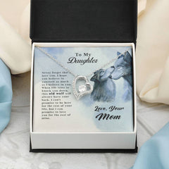 Old Wolf - Forever Love Necklace