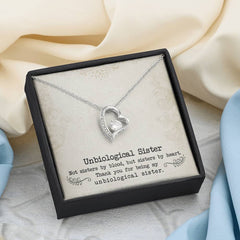 Unbiological Sister - Forever Love Necklace