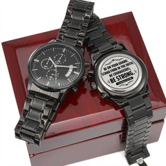 Be on Your Guard (1 Corinthians 1613 NIV) – Men's Watch