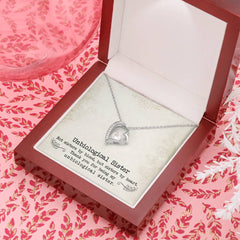 Unbiological Sister - Forever Love Necklace