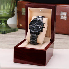 Groomsman You've Always Had My Back – Men's Watch