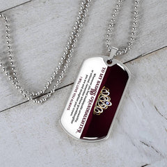 Believe In Yourself - Dog Tag Necklace