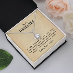 Straighten Your Crown - Eternal Hope Necklace