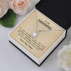 Straighten Your Crown - Eternal Hope Necklace