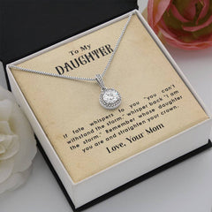 Straighten Your Crown - Eternal Hope Necklace