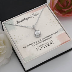 Unbiological Sister - Eternal Hope Necklace