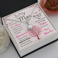 Always Be Your Little Boy - Eternal Hope Necklace