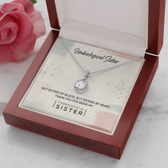 Unbiological Sister - Eternal Hope Necklace