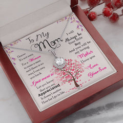 Always Be Your Little Boy - Eternal Hope Necklace