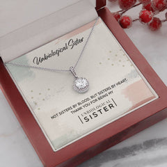 Unbiological Sister - Eternal Hope Necklace
