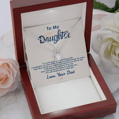 Always Be My Baby Girl - Eternal Hope Necklace