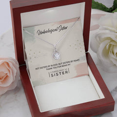 Unbiological Sister - Eternal Hope Necklace