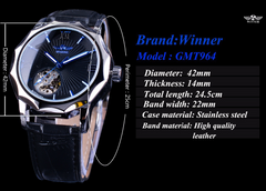 Vintage Large Dial Mechanical Watch - Winner