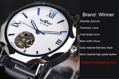 Vintage Large Dial Mechanical Watch - Winner