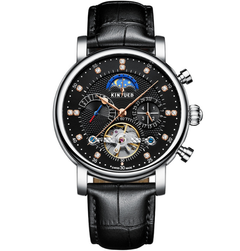 Tourbillon Starry Skeleton Waterproof Automatic Watch