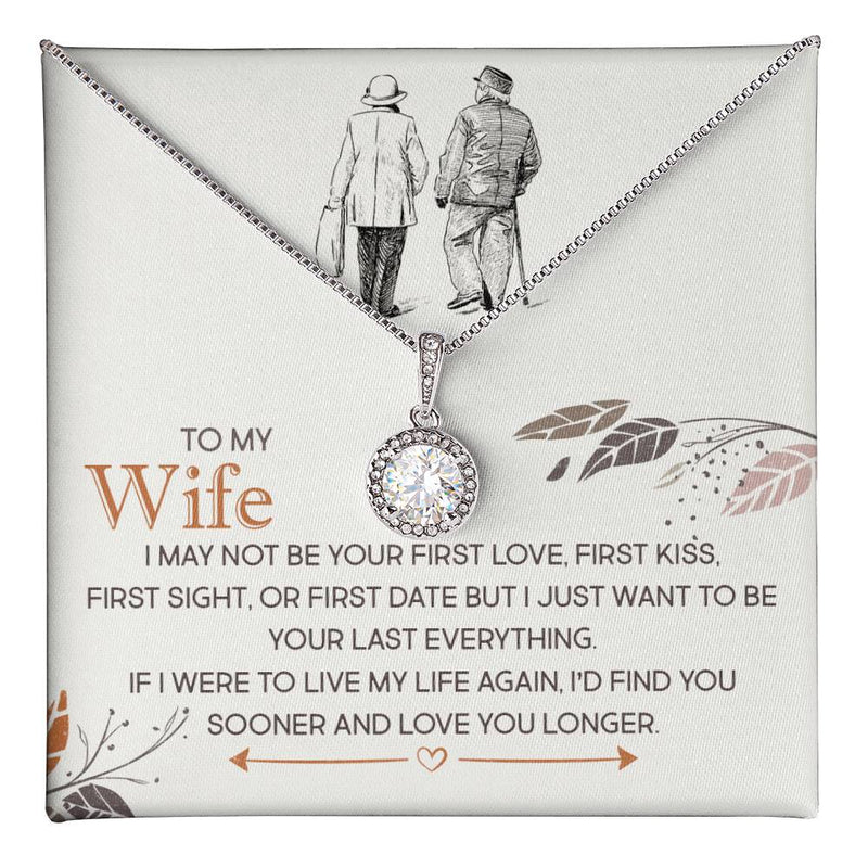 Your Last Everything - Eternal Hope Necklace