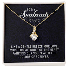 To My Soulmate Gentle Breeze - Alluring Beauty Necklace