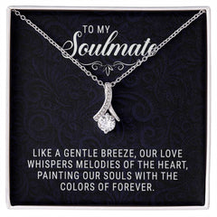 To My Soulmate Gentle Breeze - Alluring Beauty Necklace