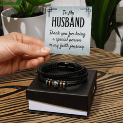 Being Special - Leather Bracelet