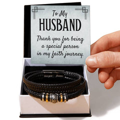 Being Special - Leather Bracelet