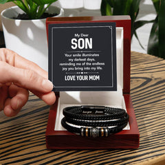 Your Smile - Leather Bracelet