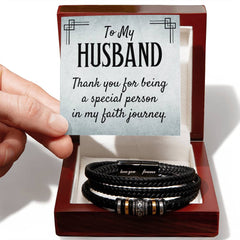 Being Special - Leather Bracelet