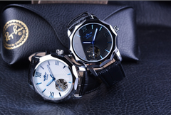 Vintage Large Dial Mechanical Watch - Winner