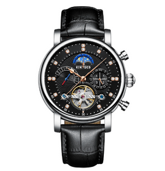 Tourbillon Starry Skeleton Waterproof Automatic Watch