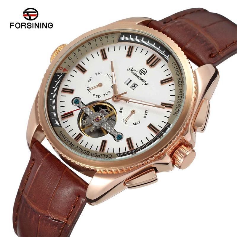 Forsining Automatic Mechanical Watch - Luxury Style