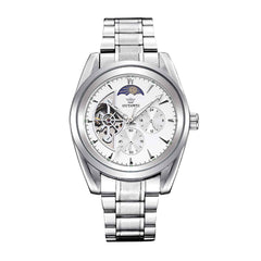 Tourbillon Starry Skeleton Waterproof Automatic Watch